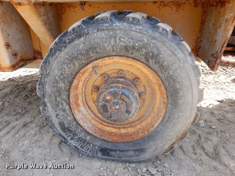 image for item KP9508 Willmar Wrangler 4550 compact wheel loader