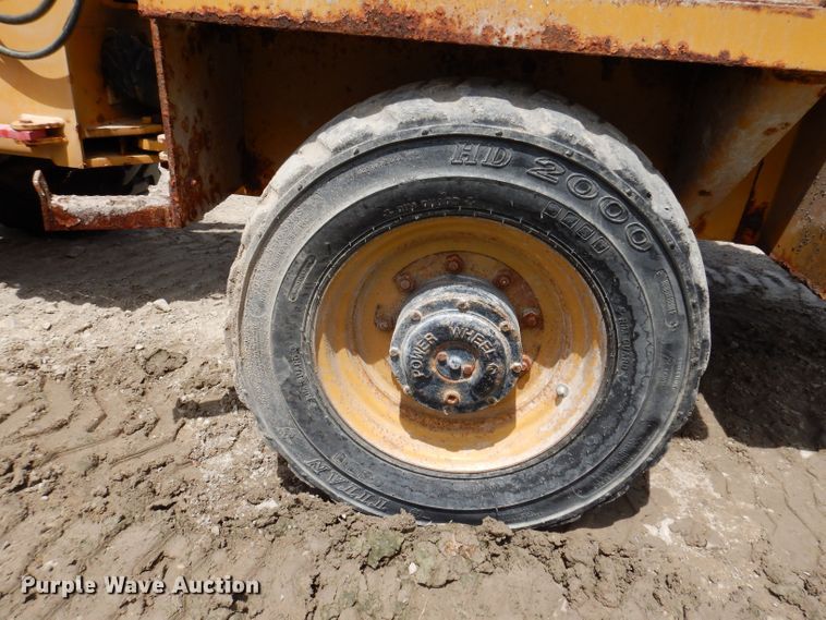 image for item KP9508 Willmar Wrangler 4550 compact wheel loader