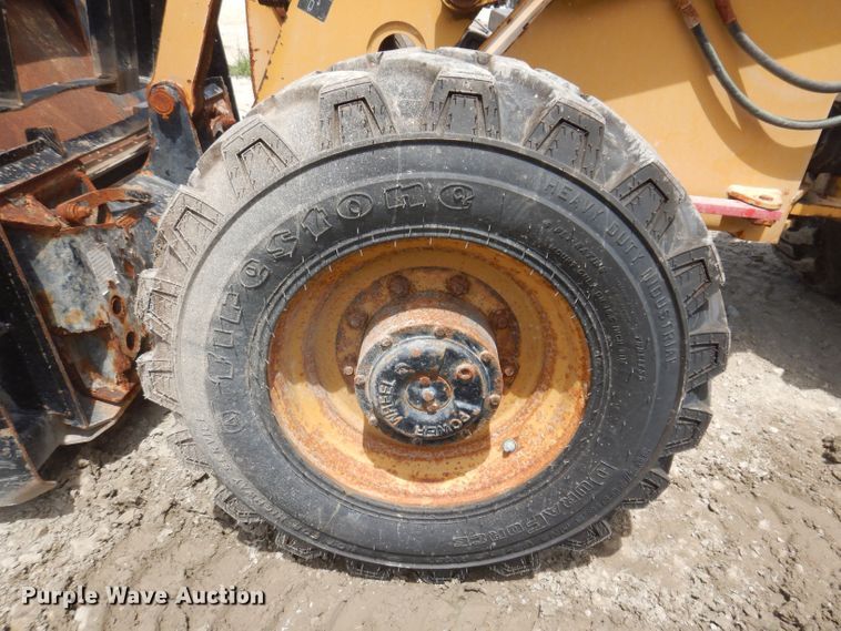 image for item KP9508 Willmar Wrangler 4550 compact wheel loader