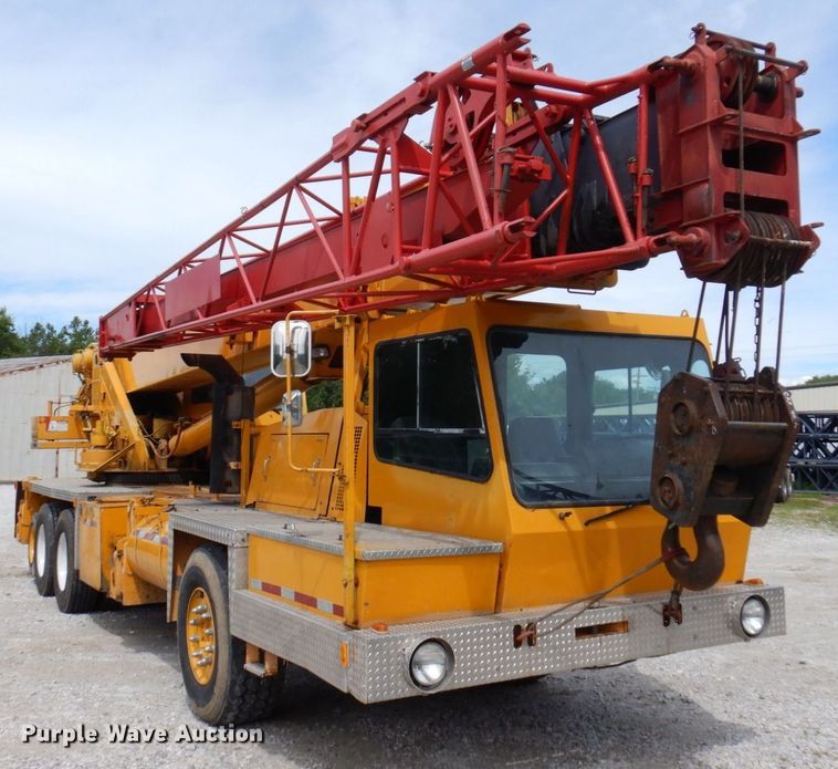 image for item KR9117 1998 Grove TMS635E  crane