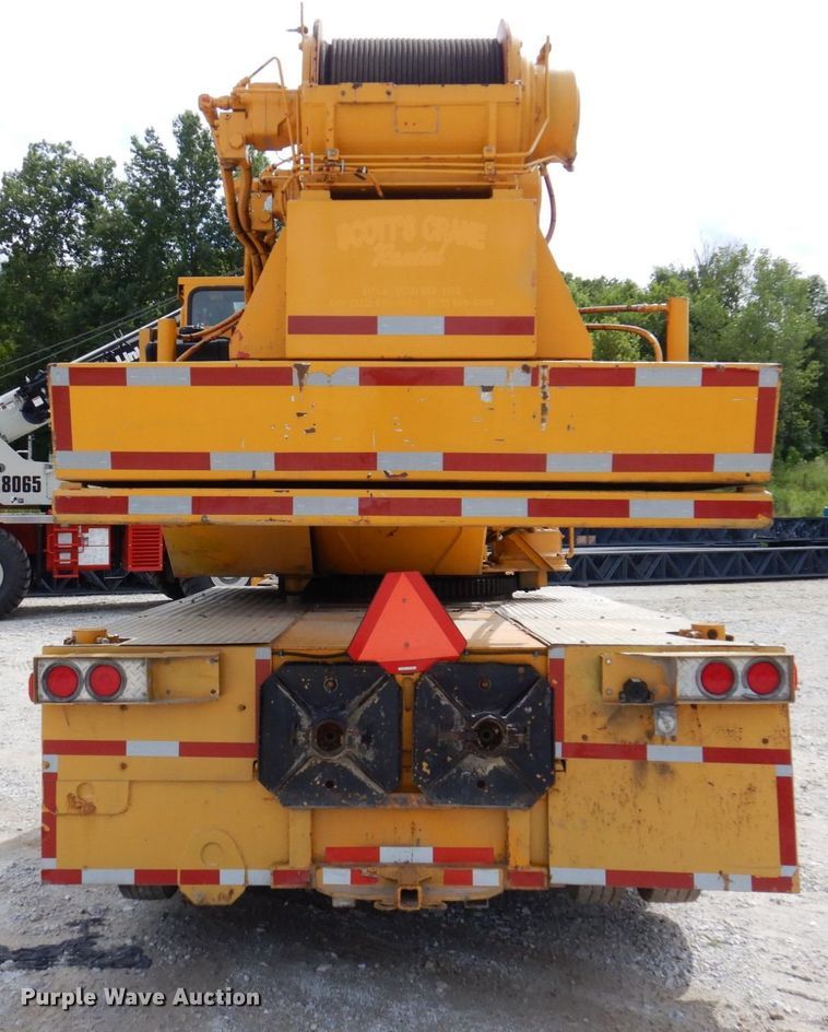 image for item KR9117 1998 Grove TMS635E  crane