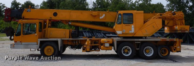 image for item KR9117 1998 Grove TMS635E  crane