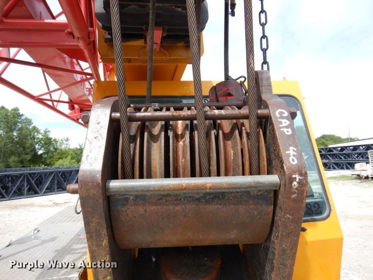 image for item KR9117 1998 Grove TMS635E  crane