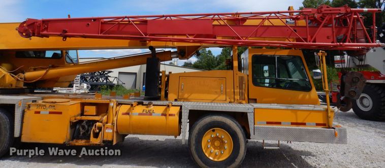 image for item KR9117 1998 Grove TMS635E  crane