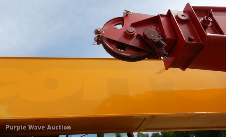 image for item KR9117 1998 Grove TMS635E  crane