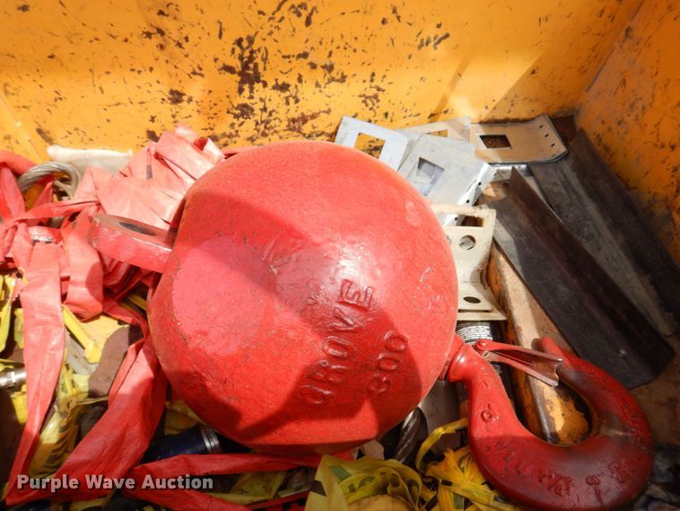 image for item KR9117 1998 Grove TMS635E  crane