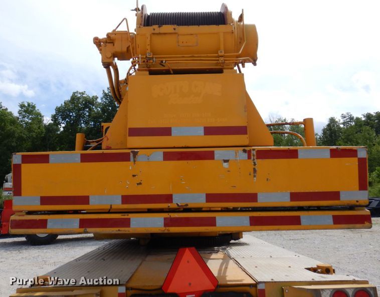 image for item KR9117 1998 Grove TMS635E  crane