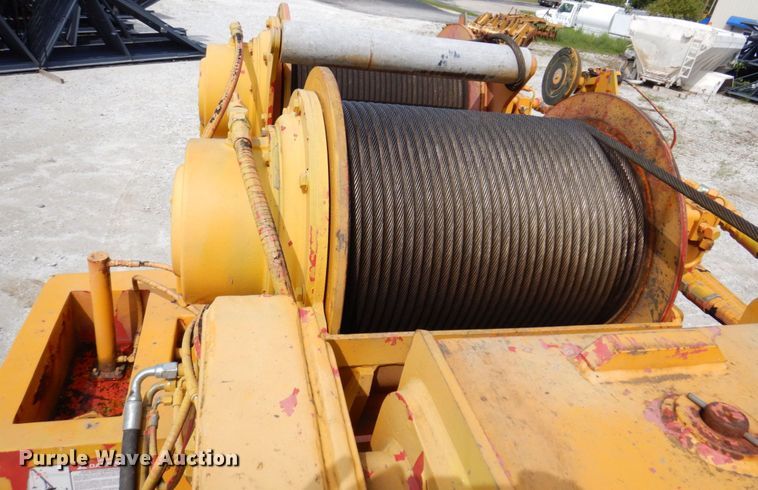 image for item KR9117 1998 Grove TMS635E  crane