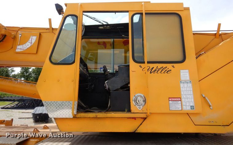 image for item KR9117 1998 Grove TMS635E  crane