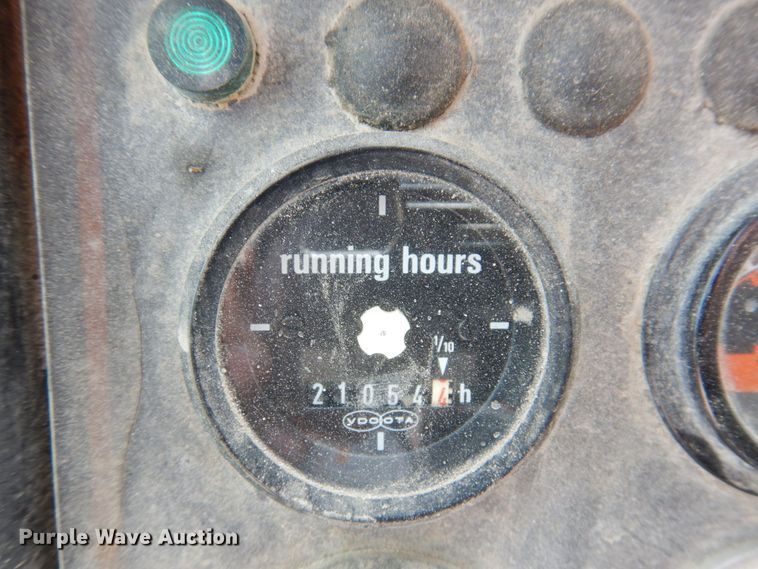 image for item KR9117 1998 Grove TMS635E  crane