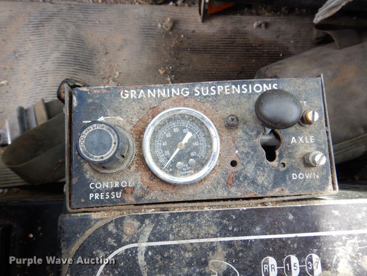 image for item KR9117 1998 Grove TMS635E  crane