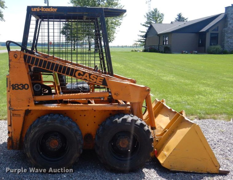 image for item KR9118 1979 Case 1830  skid steer loader