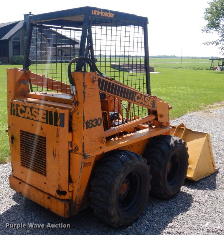 image for item KR9118 1979 Case 1830  skid steer loader