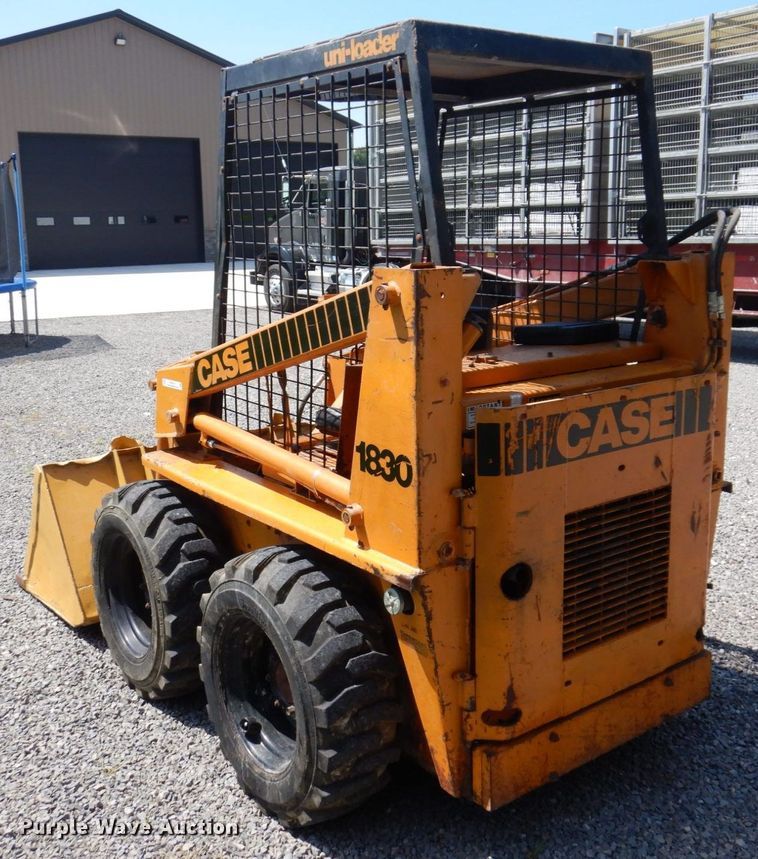 image for item KR9118 1979 Case 1830  skid steer loader