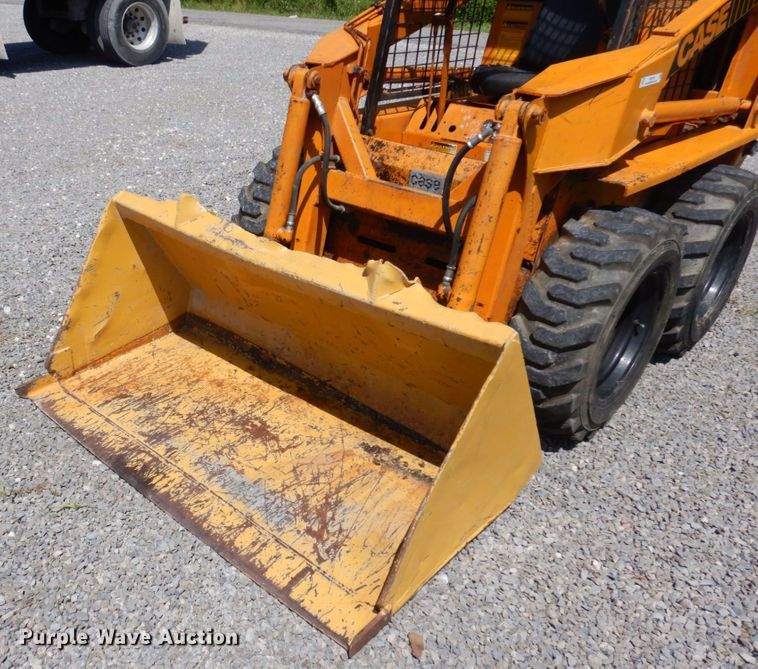 image for item KR9118 1979 Case 1830  skid steer loader