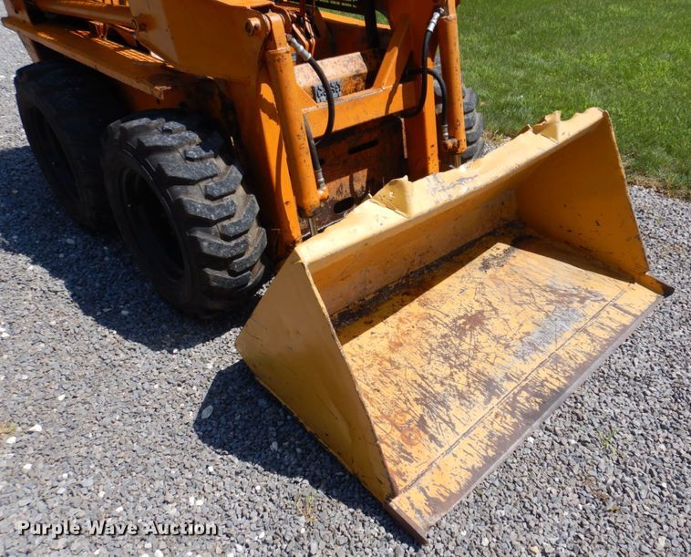 image for item KR9118 1979 Case 1830  skid steer loader