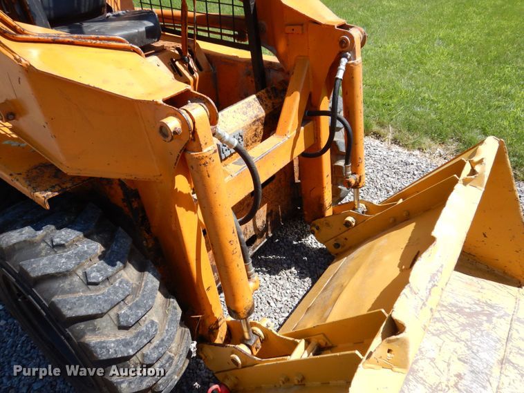 image for item KR9118 1979 Case 1830  skid steer loader