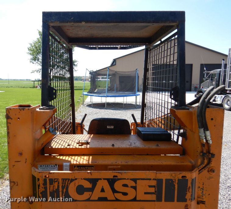 image for item KR9118 1979 Case 1830  skid steer loader
