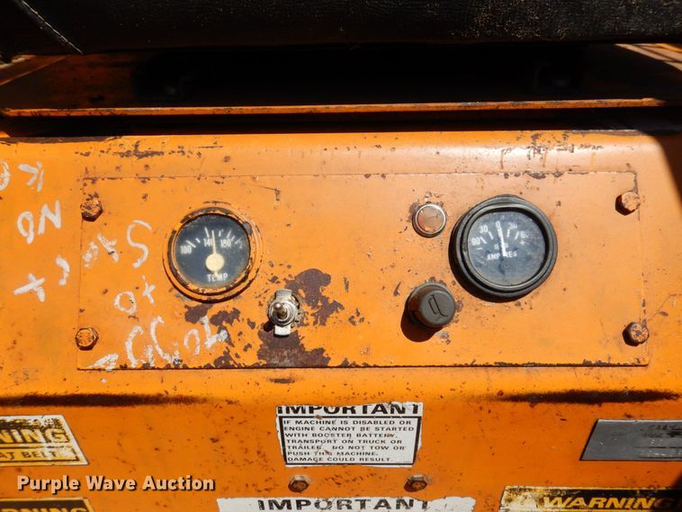 image for item KR9118 1979 Case 1830  skid steer loader