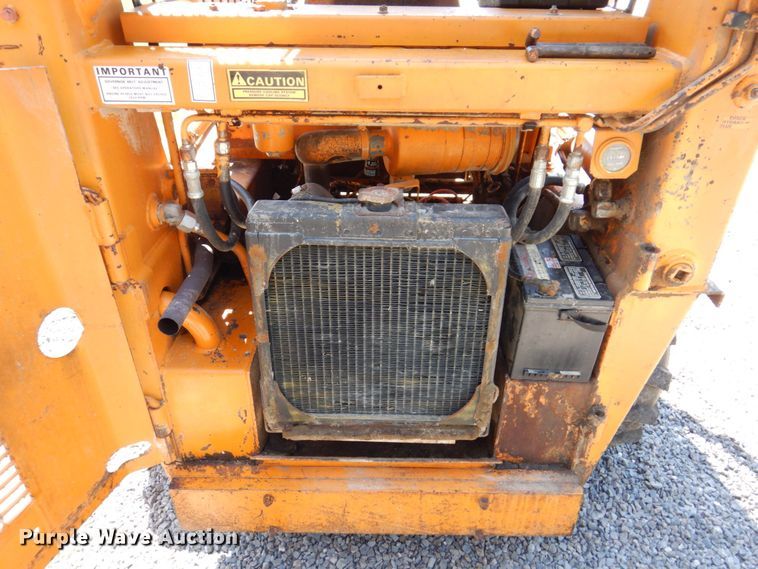 image for item KR9118 1979 Case 1830  skid steer loader