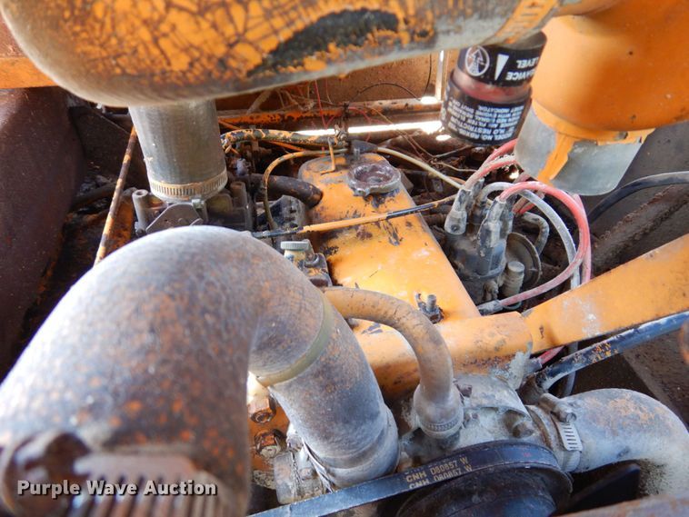 image for item KR9118 1979 Case 1830  skid steer loader