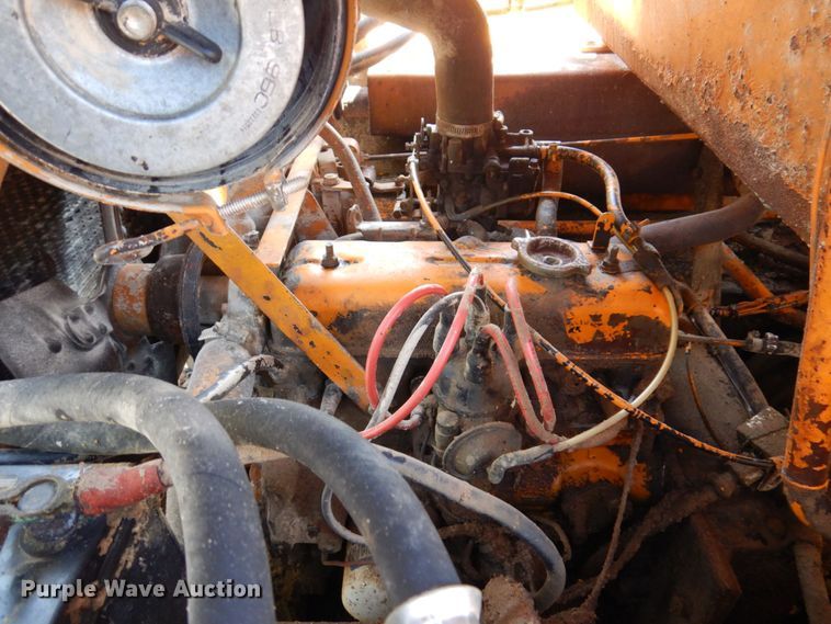 image for item KR9118 1979 Case 1830  skid steer loader