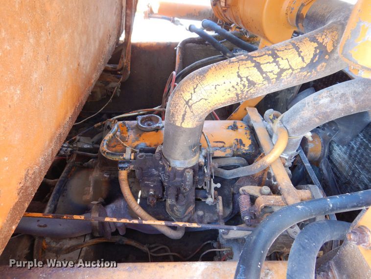 image for item KR9118 1979 Case 1830  skid steer loader