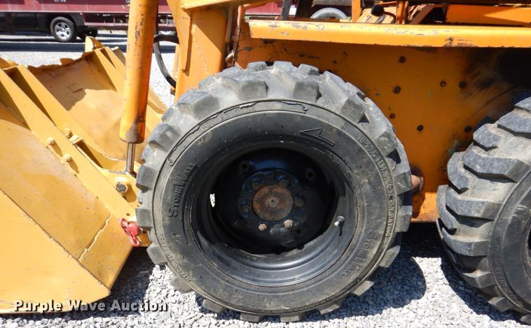 image for item KR9118 1979 Case 1830  skid steer loader