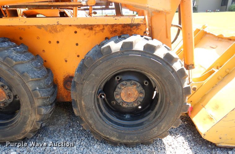 image for item KR9118 1979 Case 1830  skid steer loader