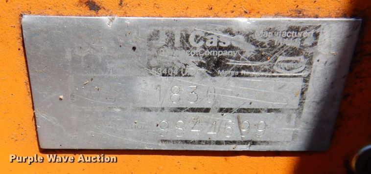 image for item KR9118 1979 Case 1830  skid steer loader