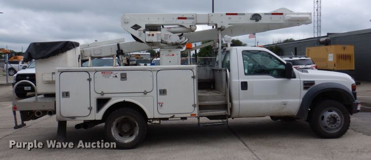 image for item KR9119 2008 Ford F550 Super Duty XL  bucket truck