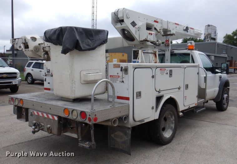 image for item KR9119 2008 Ford F550 Super Duty XL  bucket truck