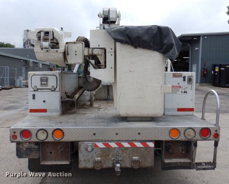 image for item KR9119 2008 Ford F550 Super Duty XL  bucket truck