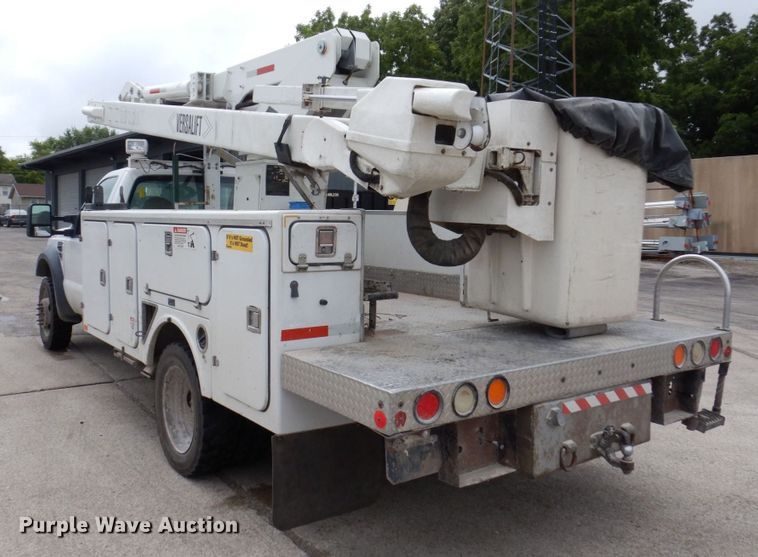 image for item KR9119 2008 Ford F550 Super Duty XL  bucket truck