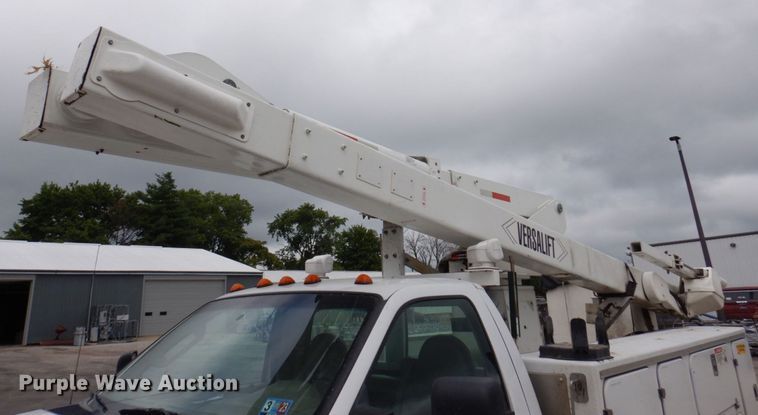 image for item KR9119 2008 Ford F550 Super Duty XL  bucket truck