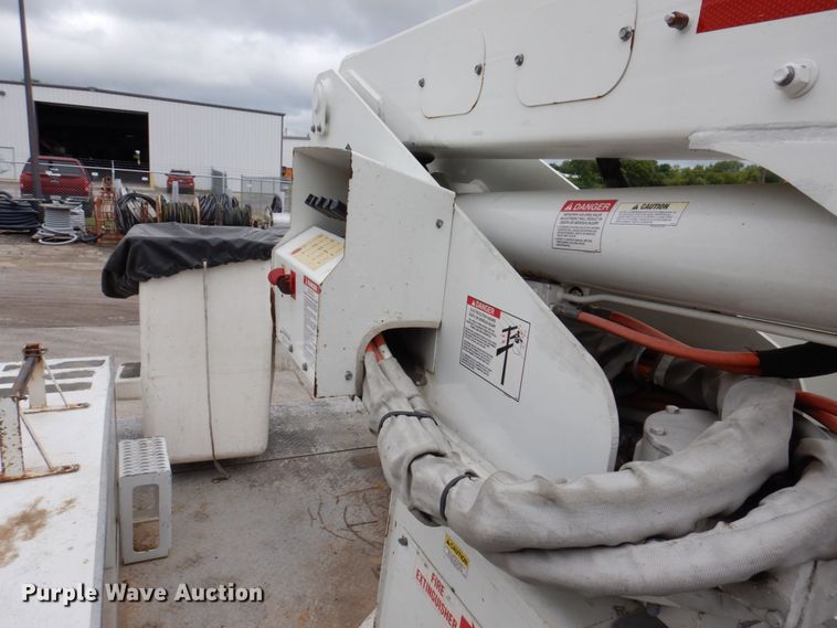 image for item KR9119 2008 Ford F550 Super Duty XL  bucket truck