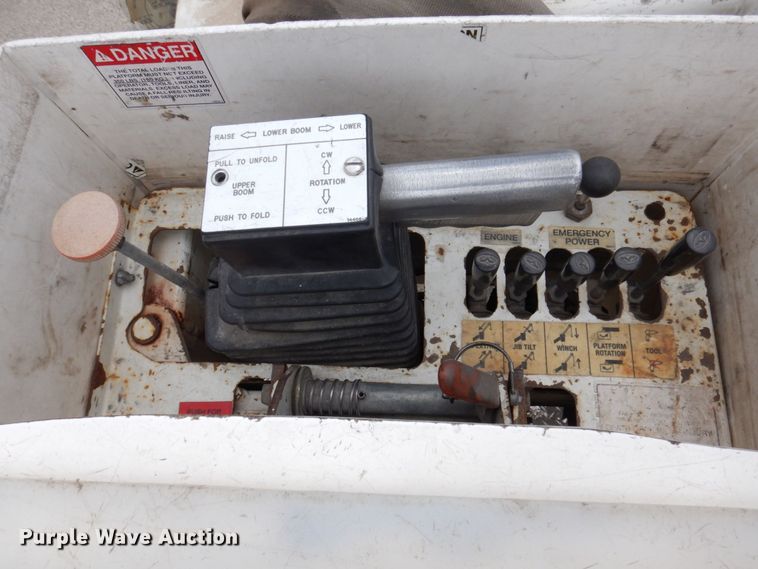 image for item KR9119 2008 Ford F550 Super Duty XL  bucket truck