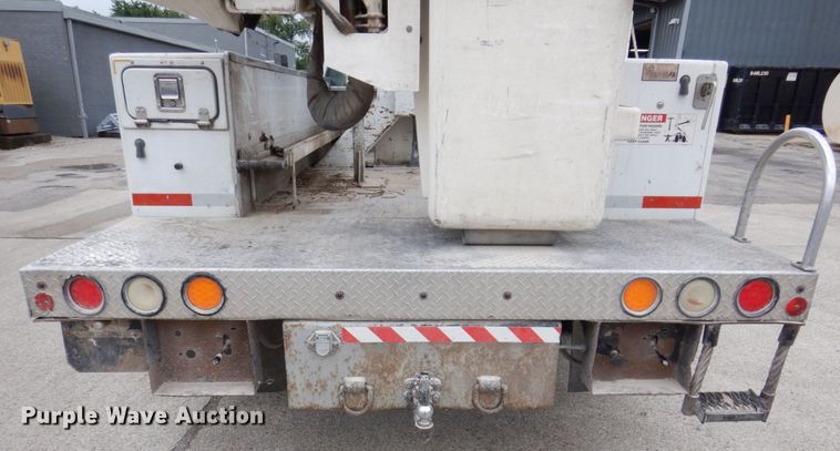 image for item KR9119 2008 Ford F550 Super Duty XL  bucket truck