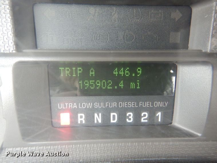 image for item KR9119 2008 Ford F550 Super Duty XL  bucket truck