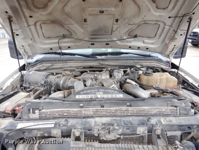 image for item KR9119 2008 Ford F550 Super Duty XL  bucket truck