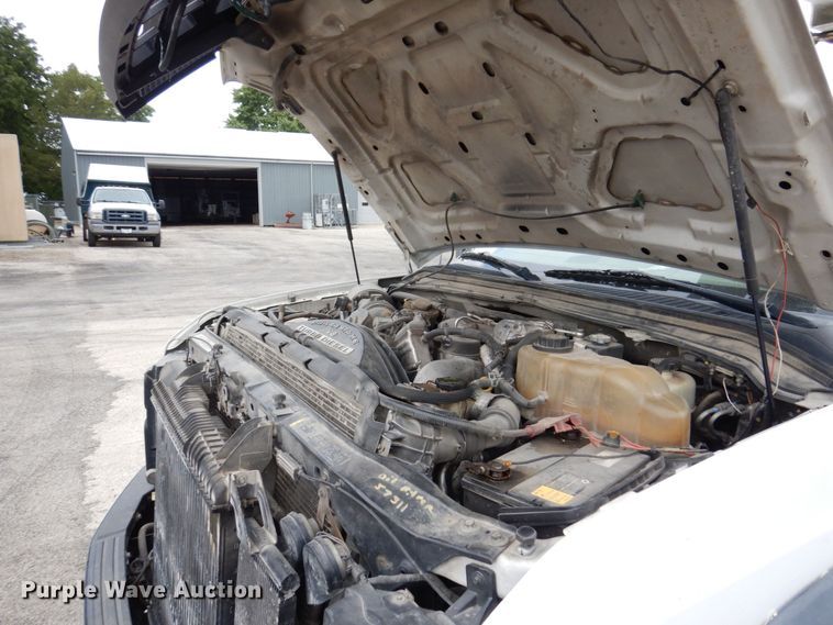 image for item KR9119 2008 Ford F550 Super Duty XL  bucket truck