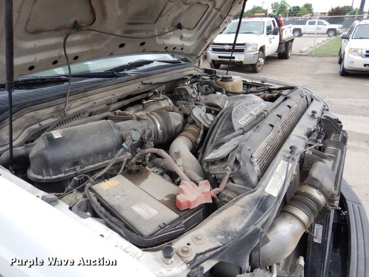 image for item KR9119 2008 Ford F550 Super Duty XL  bucket truck