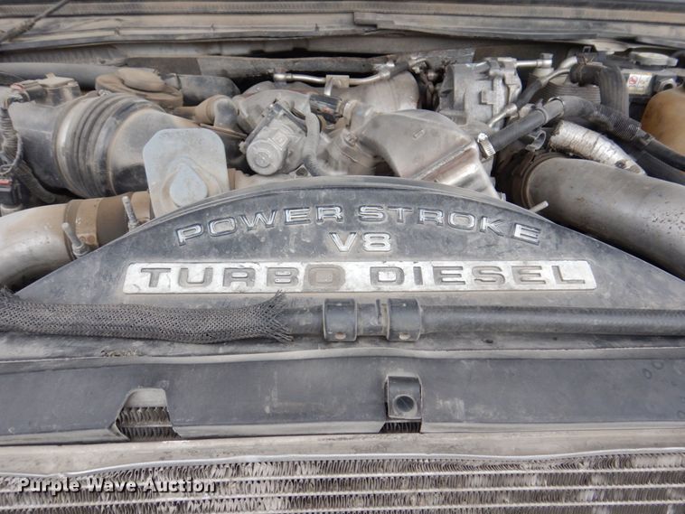 image for item KR9119 2008 Ford F550 Super Duty XL  bucket truck