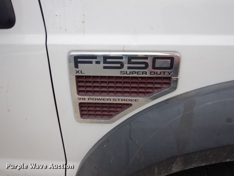 image for item KR9119 2008 Ford F550 Super Duty XL  bucket truck