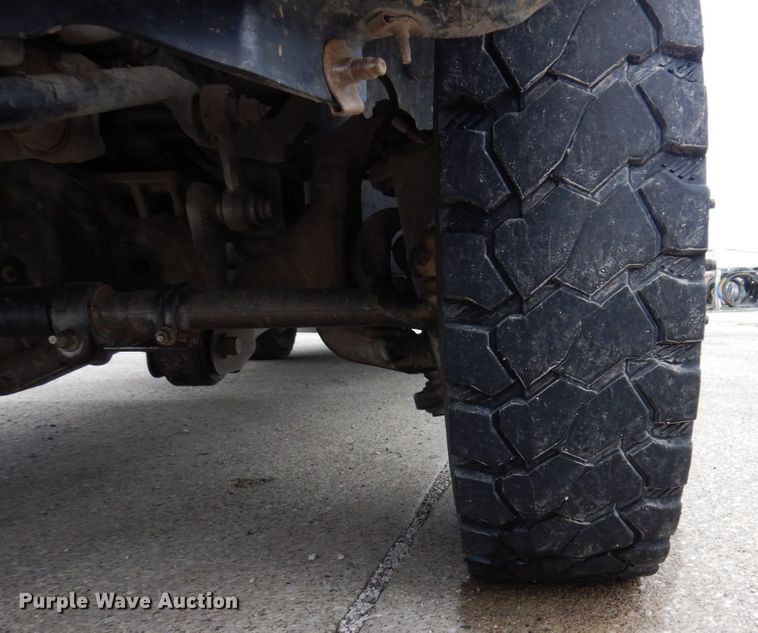 image for item KR9119 2008 Ford F550 Super Duty XL  bucket truck