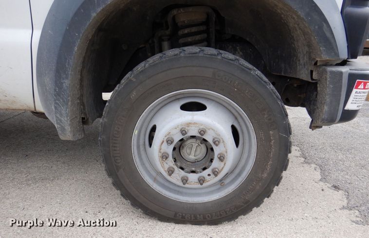 image for item KR9119 2008 Ford F550 Super Duty XL  bucket truck