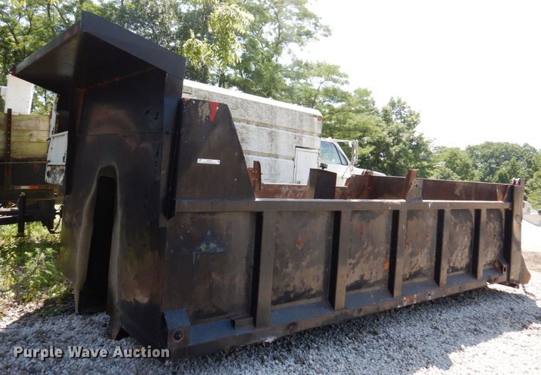 image for item KR9137 Davis  dump bed