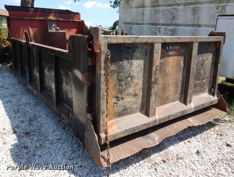 image for item KR9137 Davis  dump bed
