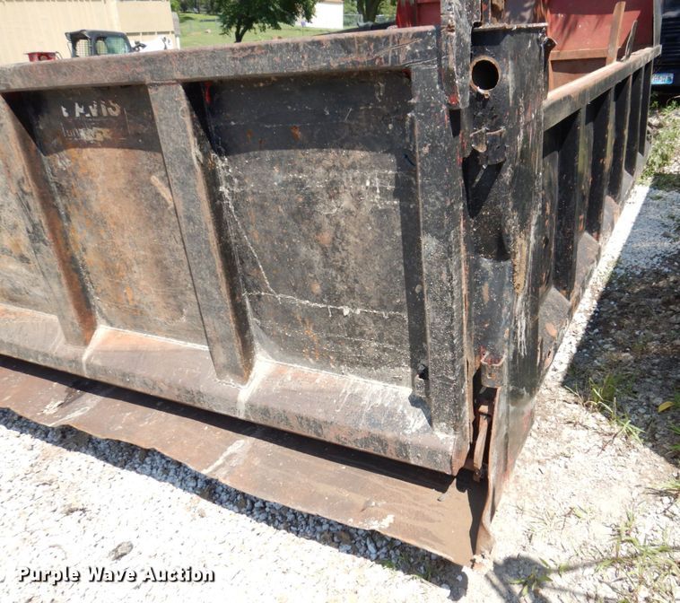 image for item KR9137 Davis  dump bed