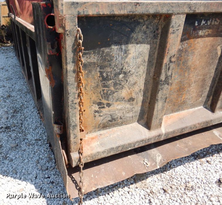 image for item KR9137 Davis  dump bed